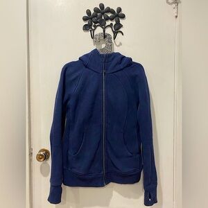 Lululemon scuba full zip hoodie